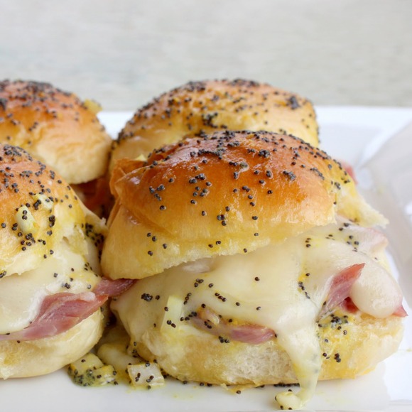 Bocadillos calientes y fáciles